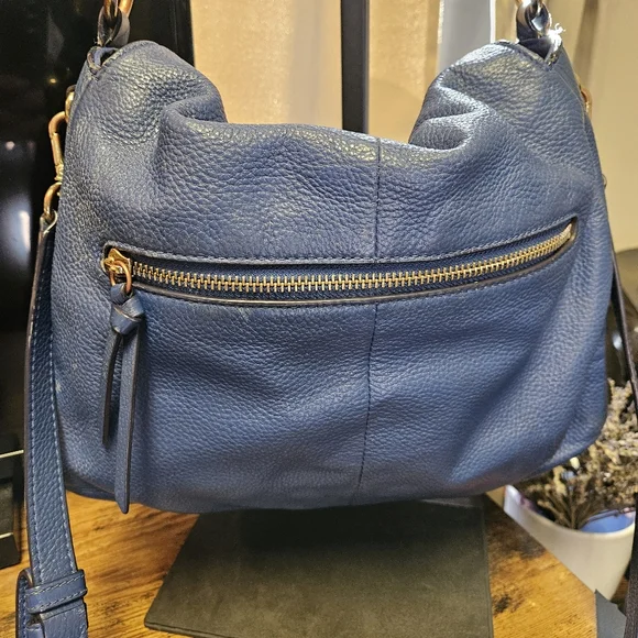 Cole Haan Blue Leather Women's Bag - Picture 4 of 9